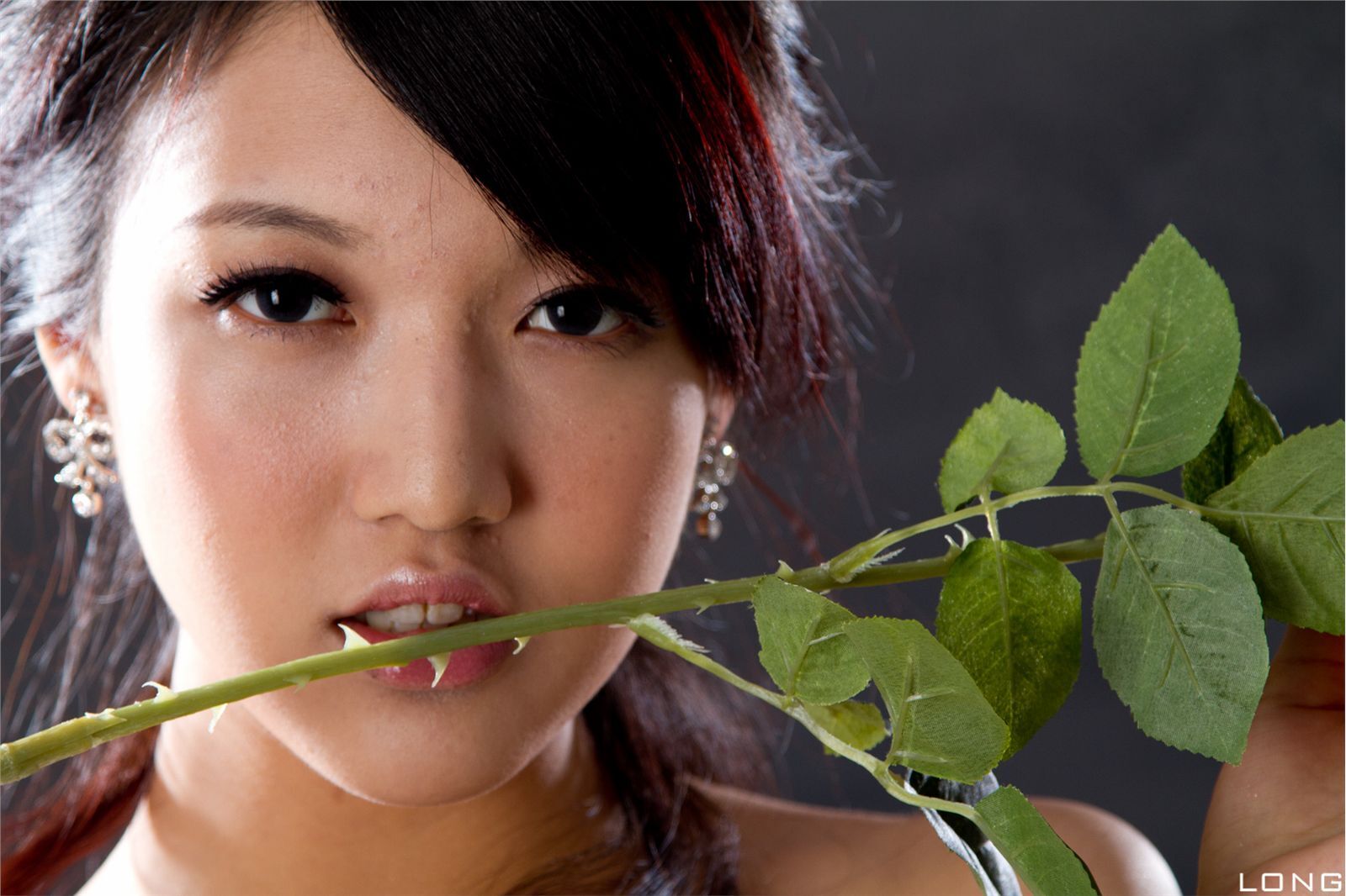 棚拍]Jill 瑋廷 婚紗之白 Beauty性感美女写真套图